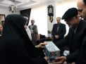  گزارش تصویری دیدار صمیمانه هیأت رئیسه دانشگاه صنعتی شاهرود با خانواده شهید مجید یونسیان